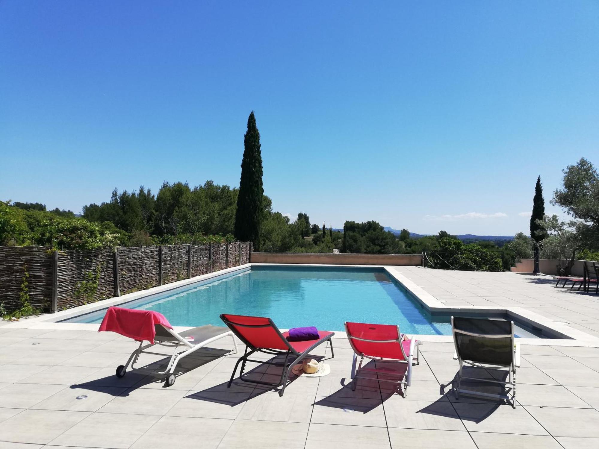 Les Garrigues De La Vallee Des Baux ปาราดู ภายนอก รูปภาพ