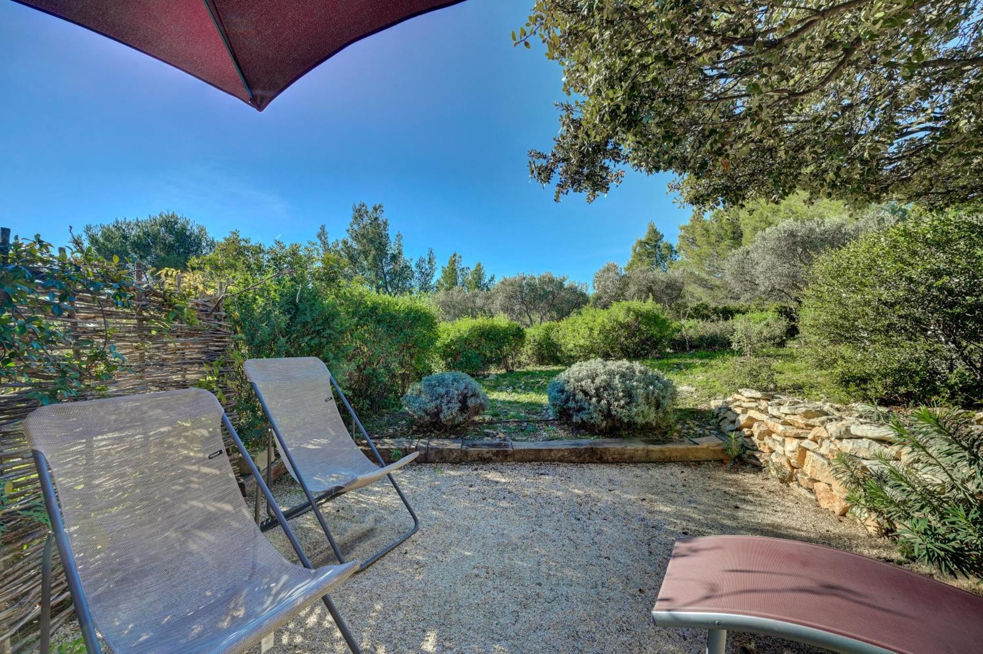 Les Garrigues De La Vallee Des Baux ปาราดู ภายนอก รูปภาพ