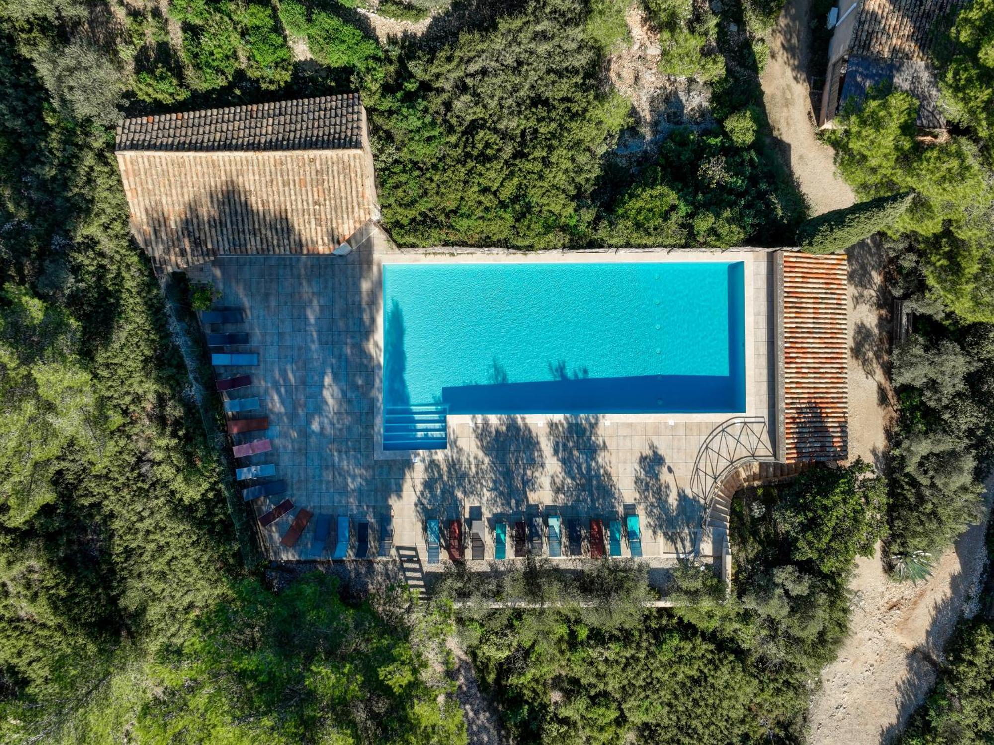 Les Garrigues De La Vallee Des Baux ปาราดู ภายนอก รูปภาพ