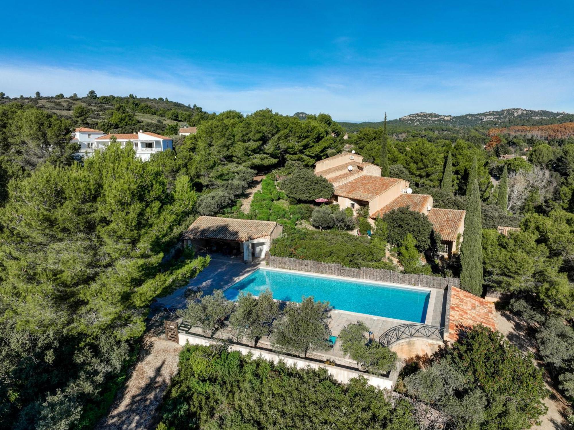 Les Garrigues De La Vallee Des Baux ปาราดู ภายนอก รูปภาพ