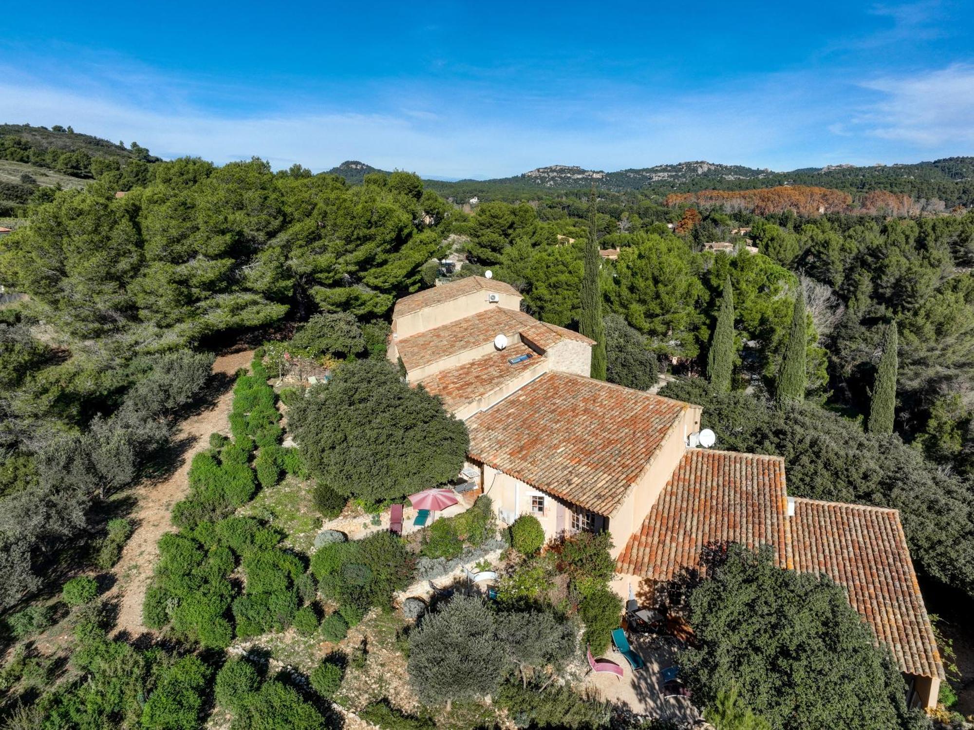 Les Garrigues De La Vallee Des Baux ปาราดู ภายนอก รูปภาพ