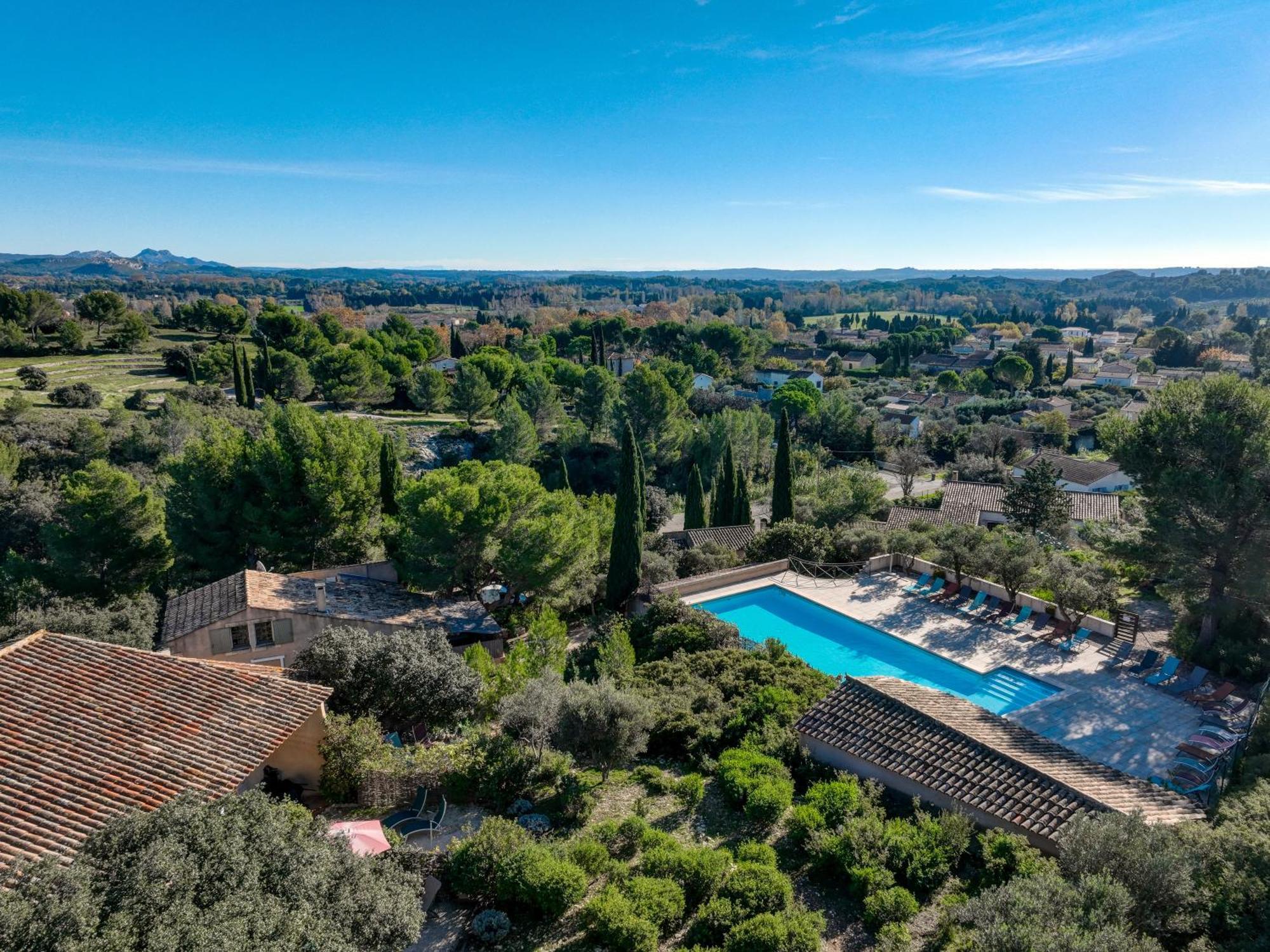 Les Garrigues De La Vallee Des Baux ปาราดู ภายนอก รูปภาพ